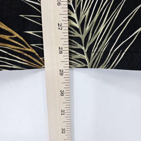 Cooke Street Shirt Mens Medium Fronds Hawaiian Short Sleeve Button Up Summer M - Picture 6 of 10